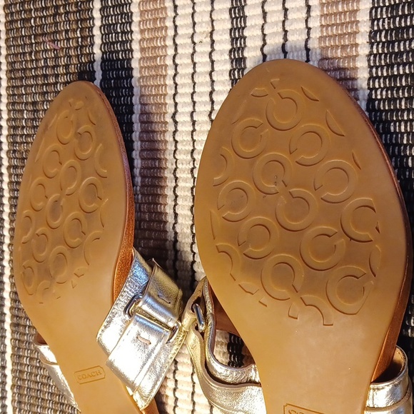 Coach sandals - Picture 9 of 12